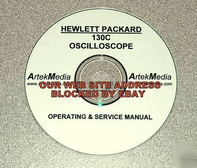 Hp 130C operating & service manual
