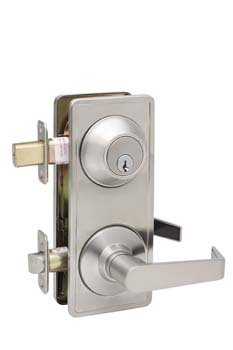 New copper creek AL6941 avery entry set satin stainless 