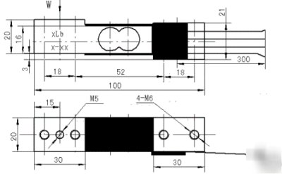 New load cell 35 kg 