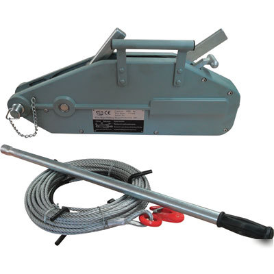 New northern wire rope pulling hoist- 1.6 ton capacity - 