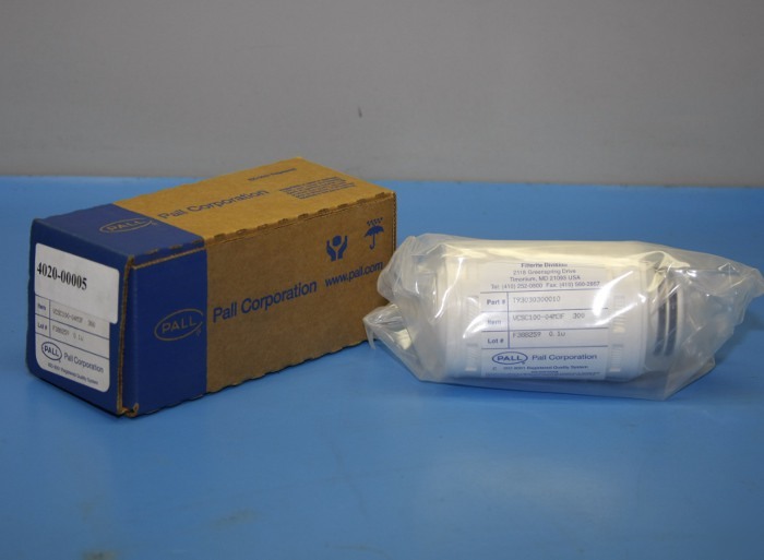 New pall filterite .1U filter cartridge VCSC100-04M3F