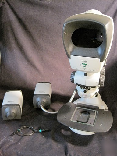 Vision engineering lynx dynascope stereo microscope