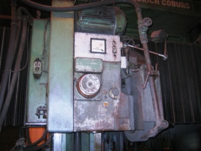 Waldrich coburg double column way grinder