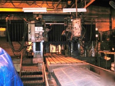 Waldrich coburg double column way grinder