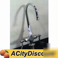 Commercial kitchen sink s/s add on goose neck spout