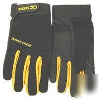 Custom leathercraft gloves x large work crew 127XL