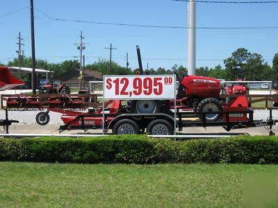 2010 mahindra tractor pkg 2816 4WD w/ 3 accessories 