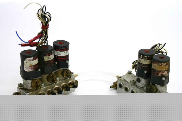 5X humphrey minimyte pneumatic solenoid valve/mainifold