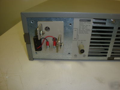 Agilent 6572A dc power supply