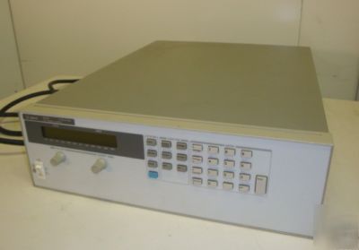 Agilent 6572A dc power supply