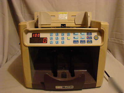 Billcon k-101 currency counter banknote counter