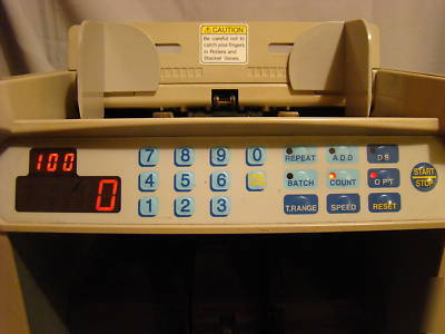Billcon k-101 currency counter banknote counter