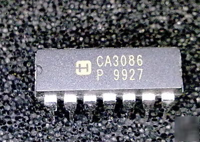 CA3086 harris npn 5 transistor array ic