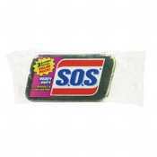 Clorox s.o.s. heavy duty scrubber sponges |1 pack|
