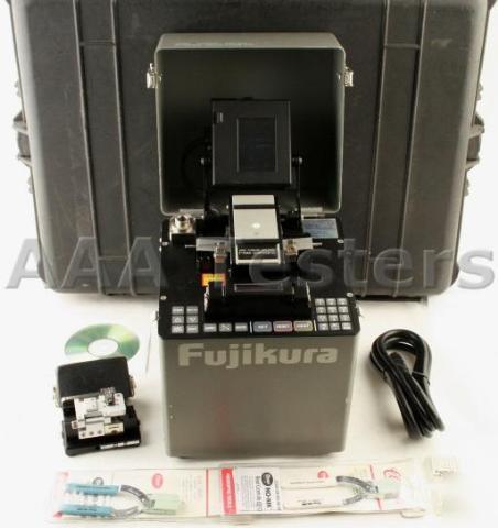 Fujikura fsm-20RSII12 fusion splicer cleaver fsm 20RS12