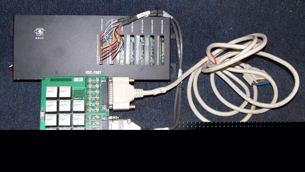 Galil dc i/o controller box ioc-7007W/2 modules+cable