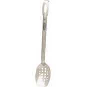 Heavy duty stainless steel slotted spoon- 11IN.