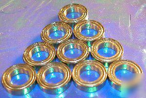 Lot 10 ball bearings R1038 zz 3/8