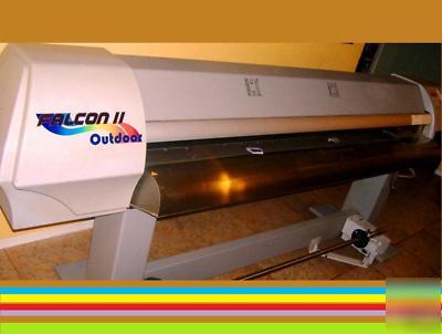 Mutoh falcon ii outdoor large format inkjet printer 64