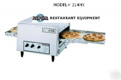 New star miniveyor conveyor oven 214HX- 