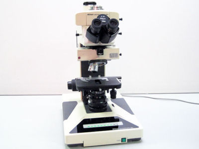 Nikon microphot sa research microscope bf df fl