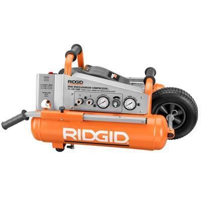 Ridgid OL50145MW electric wheelbarrow air compressor 