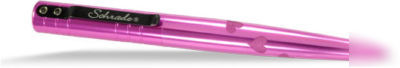 Schrade tactical combat self defense pen pink w/hearts