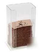 Dispense rite coffee sleeve holder clear |slv-h-1CL