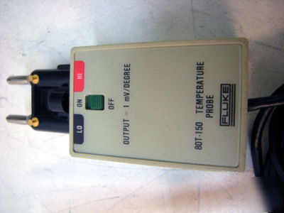 Fluke 80T-150 temperature probe