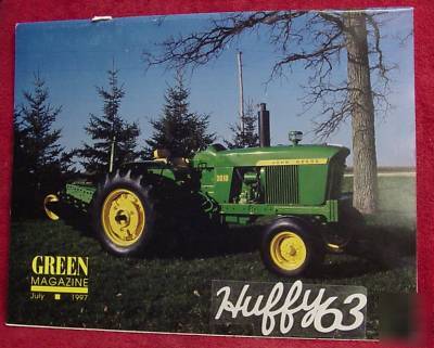 Green magazine john deere unstyled model a 1933 -38 jd