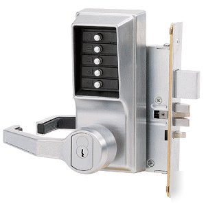 Kaba ilco simplex mortise pushbutton lock 8100 series