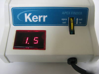 Kerr digital apex finder, analytic endo / sybronendo