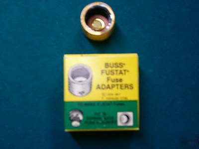 20A buss fustat fuse adapters