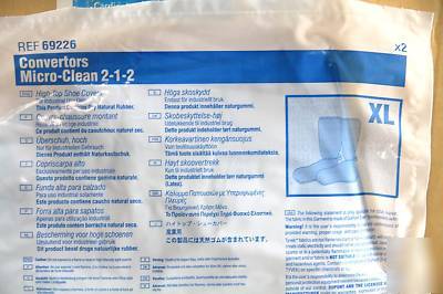 *300/case* cardinal health micro-clean xl shoe covers