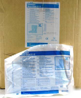 *300/case* cardinal health micro-clean xl shoe covers