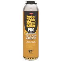 6PK great stuff pro wall & floor adhesive