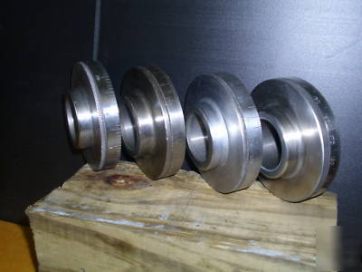 Bridgeport series i polished cast iron dial set