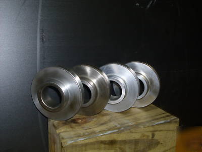 Bridgeport series i polished cast iron dial set