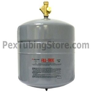 Fill-trol amtrol 109 boiler expansion tank + fill valve