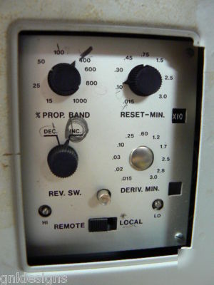 Foxboro 62HD-4EJ6-0H single loop panel controller m/62H