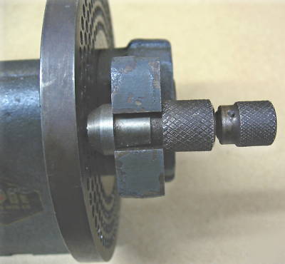 Globe indexing centers no 2 morse taper indexer head