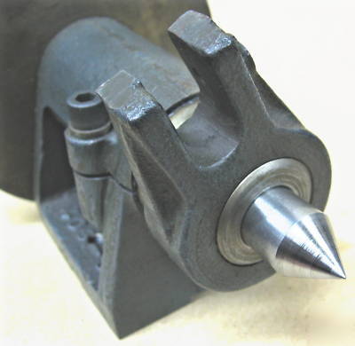 Globe indexing centers no 2 morse taper indexer head