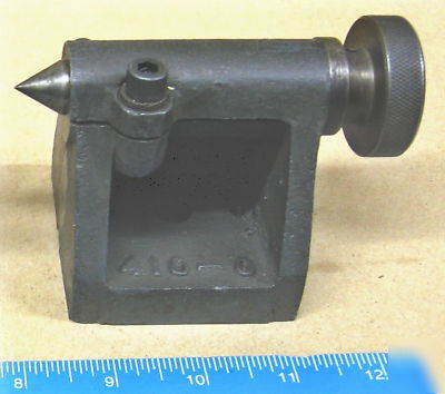 Globe indexing centers no 2 morse taper indexer head