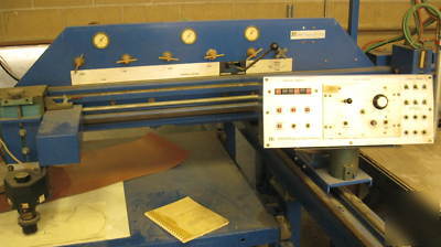 Heath mcd 86 oxy-fuel shape cutting machine burny cnc 