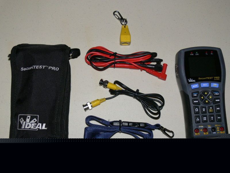 Ideal securitestpro cctv/security tester aaa+ 