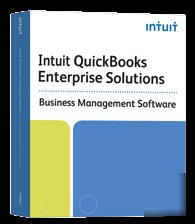 Intuit quickbooks enterprise solutions 10.0 - 5 users