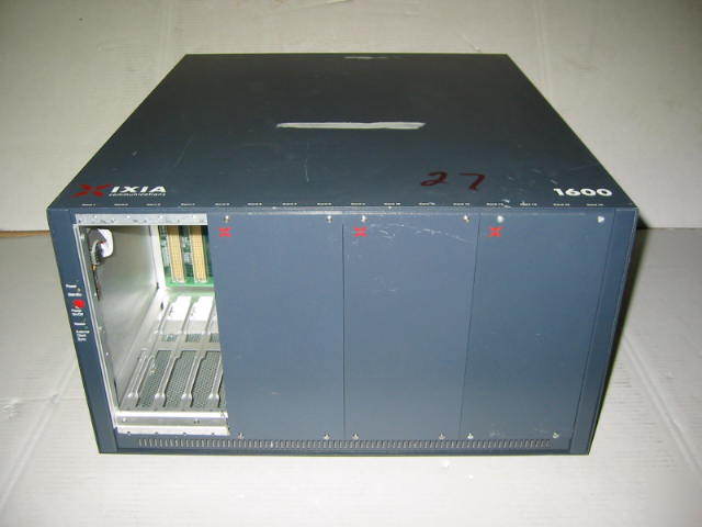 Ixia 1600 16-slot chassis