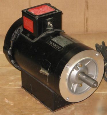 New 2 hp electric motor 3450 rpm 1 ph delta # 62-185