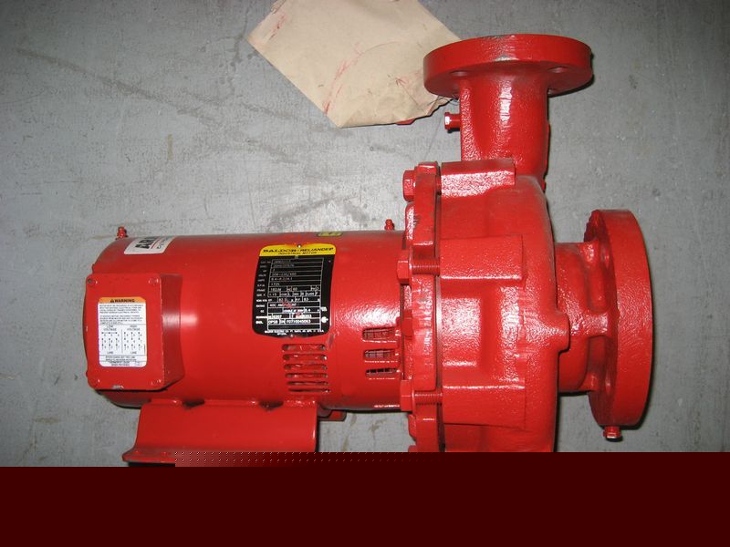 New armstrong pump 3X2X8 4280 110 gpm, 40 ft 3HP 1800