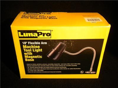 New brand ~lumapro 18